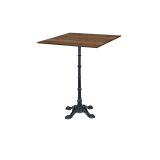 Table de jardin de terrasse CASTELLO BAR Plateaux en HPL