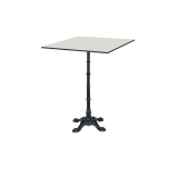Table de jardin de terrasse CASTELLO BAR Plateaux en HPL
