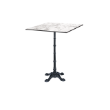 Table de jardin de terrasse CASTELLO BAR Plateaux en HPL