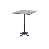 Table de jardin de terrasse CASTELLO BAR Plateaux en HPL