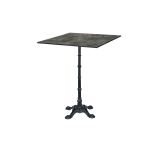 Table de jardin de terrasse CASTELLO BAR Plateaux en HPL