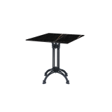 Table de jardin de terrasse RUSTICAL Plateaux en HPL