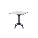 Table de jardin de terrasse RUSTICAL Plateaux en HPL