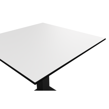 Table de jardin de terrasse RUSTICAL Plateaux en HPL