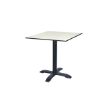 Table de jardin de terrasse CARVO Plateaux en HPL