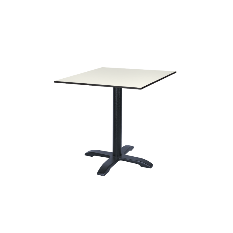 Table de jardin de terrasse CARVO Plateaux en HPL