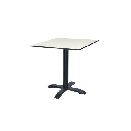 Table de jardin de terrasse CARVO Plateaux en HPL