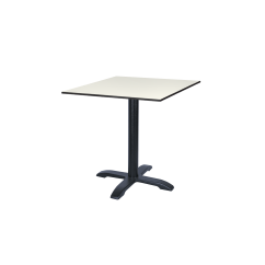 Table de jardin de terrasse CARVO Plateaux en HPL