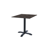 Table de jardin de terrasse CARVO Plateaux en HPL