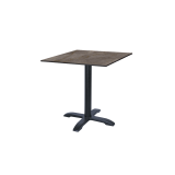 Table de jardin de terrasse CARVO Plateaux en HPL