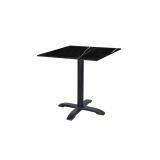 Table de jardin de terrasse CARVO Plateaux en HPL