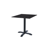 Table de jardin de terrasse CARVO Plateaux en HPL
