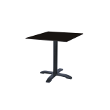 Table de jardin de terrasse CARVO Plateaux en HPL