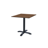 Table de jardin de terrasse CARVO Plateaux en HPL