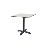 Table de jardin de terrasse CARVO Plateaux en HPL