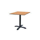 Table de jardin de terrasse CARVO Plateaux en HPL