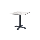 Table de jardin de terrasse CARVO Plateaux en HPL