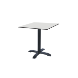 Table de jardin de terrasse CARVO Plateaux en HPL
