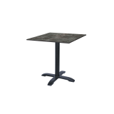 Table de jardin de terrasse CARVO Plateaux en HPL