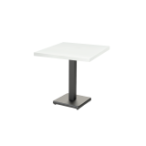Table De Bistrot IMPERIO Plateau Plaqué