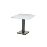 Table De Bistrot IMPERIO Plateau Plaqué