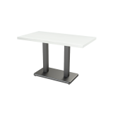 Table De Bistrot IMPERIO DUO Plateau Plaqué