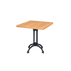 Table De Bistrot RUSITCAL Plateau Plaqué