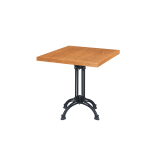 Table De Bistrot RUSITCAL Plateau Plaqué