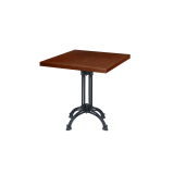 Table De Bistrot RUSITCAL Plateau Plaqué