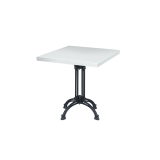 Table De Bistrot RUSITCAL Plateau Plaqué