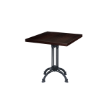 Table De Bistrot RUSITCAL Plateau Plaqué