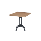 Table De Bistrot RUSITCAL Plateau Plaqué