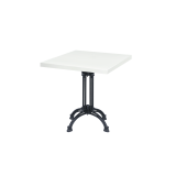 Table De Bistrot RUSITCAL Plateau Plaqué