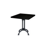 Table De Bistrot RUSITCAL Plateau Plaqué