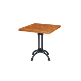 Table De Bistrot RUSITCAL Plateau Plaqué