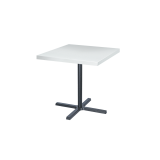 Table De Bistrot PRISMA Plateau Plaqué