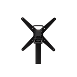 Table de jardin de terrasse CROSS COMFORT noir 69x69 Noir profond