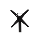 Table de jardin de terrasse CROSS COMFORT noir 70x70 Noir profond