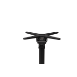 Table de jardin de terrasse CROSS COMFORT noir 69x69 Blanc classique