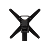 Table de jardin de terrasse CROSS COMFORT noir 69x69 Blanc classique