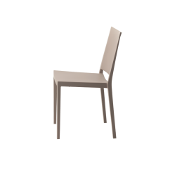 Chaise de café GOMERA FULL beige