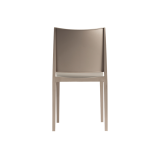 Chaise de café GOMERA FULL beige