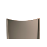 Chaise de café GOMERA FULL beige