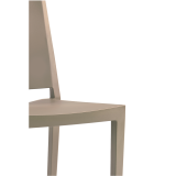Chaise de café GOMERA FULL beige