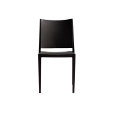 Chaise de café GOMERA FULL noire