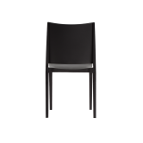 Chaise de café GOMERA FULL noire
