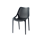 Chaise de café CLOUD anthracite