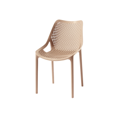 Chaise de café CLOUD amber dune