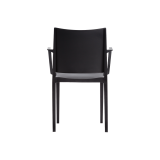 Chaise de café GOMERA FULL GRAND noire