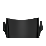 Chaise de café GOMERA FULL GRAND noire